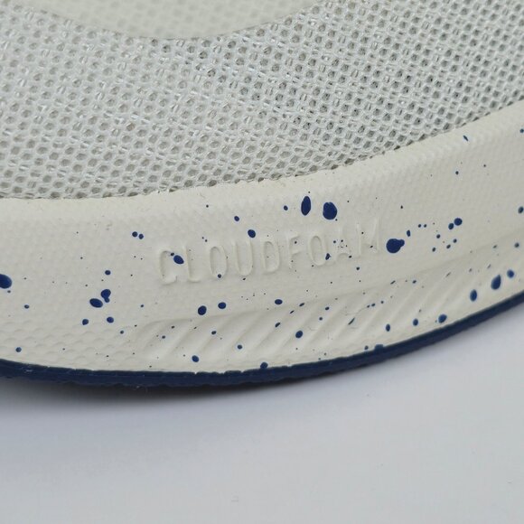 Adidas Runfalcon 5 Men\'s Running Shoes White Dark Blue‎ Speckled JR5088 main image 6